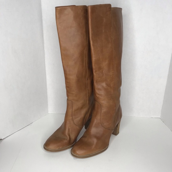 J. Crew Shoes - J Crew knee High leather boot 96602